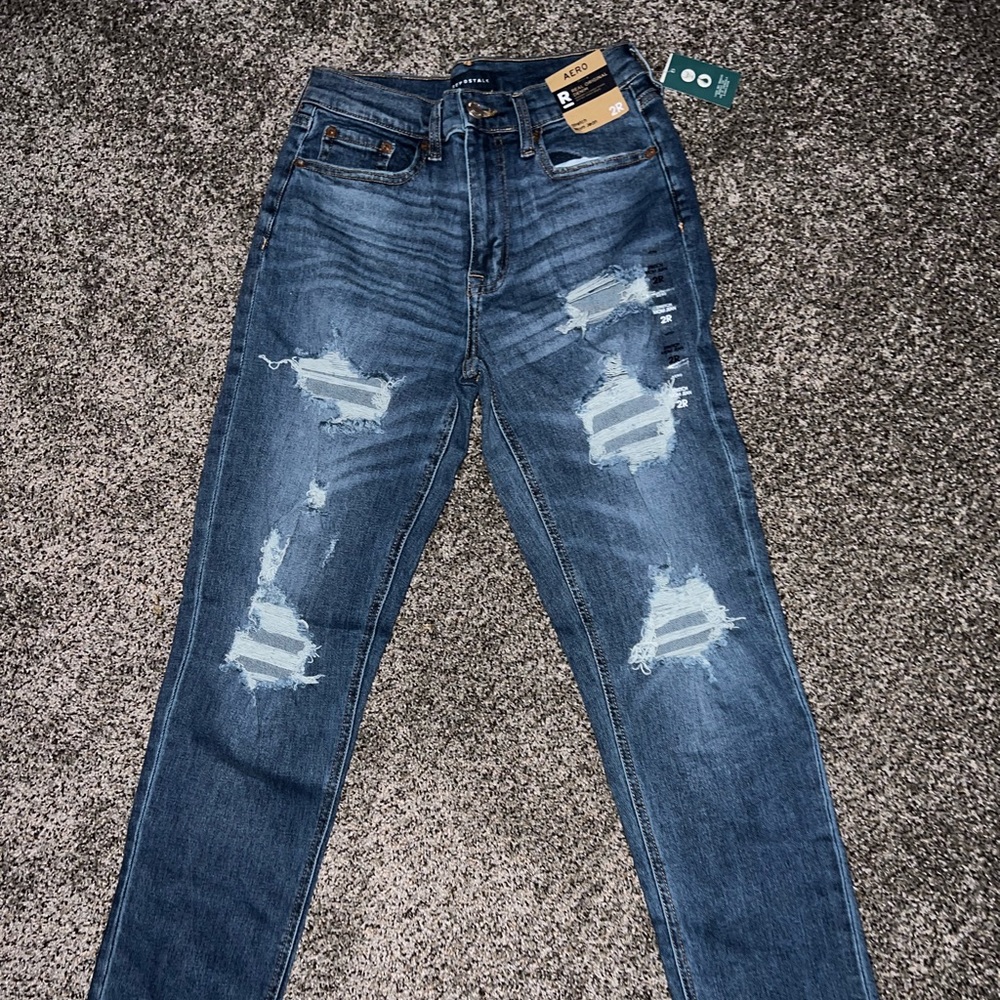 Aeropostal mom jeans